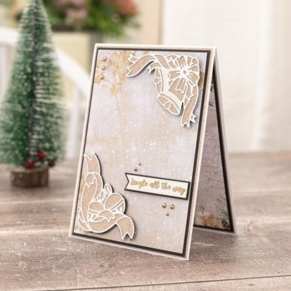 Crafter's Companion Christmas Corner Die Ring Out Those Bells (CC-DCE-MD-ROTB) Crafter's Companion Christmas Corner Die Ring Out Those Bells (CC-DCE-MD-ROTB)