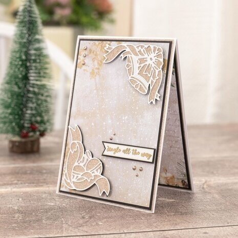 Crafter's Companion Christmas Corner Die Ring Out Those Bells (CC-DCE-MD-ROTB) Crafter's Companion Christmas Corner Die Ring Out Those Bells (CC-DCE-MD-ROTB)