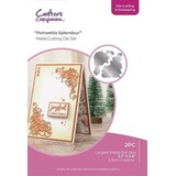 Crafter's Companion Christmas Corner Die Poinsettia Splendor (CC-DCE-MD-POSP)