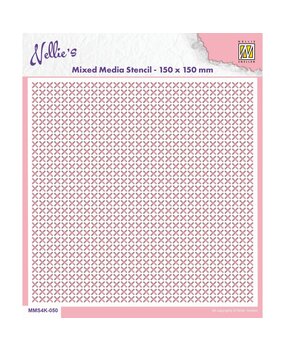 Nellie Snellen Christmas Knit Masking Stencil (MMS4K-050) Nellie Snellen Christmas Knit Masking Stencil (MMS4K-050)
