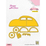 Nellie Snellen Shape Dies Car (SD287)*