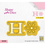 Nellie Snellen Shape Dies Hohoho (SD289)
