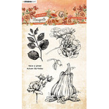 Studio Light Autumn Bouquets Clear Stamps Autumn Blossoms (SL-AB-STAMP509)