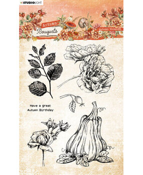 Studio Light Autumn Bouquets Clear Stamps Autumn Blossoms (SL-AB-STAMP509) Studio Light Autumn Bouquets Clear Stamps Autumn Blossoms (SL-AB-STAMP509)