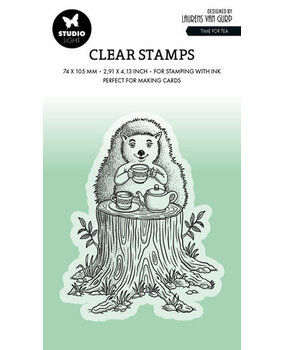 Studio Light Essentials Clear Stamp Time for Tea (BL-ES-STAMP533) Studio Light Essentials Clear Stamp Time for Tea (BL-ES-STAMP533)