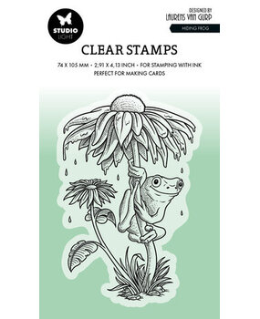 Studio Light Essentials Clear Stamp Hiding Frog (BL-ES-STAMP534) Studio Light Essentials Clear Stamp Hiding Frog (BL-ES-STAMP534)