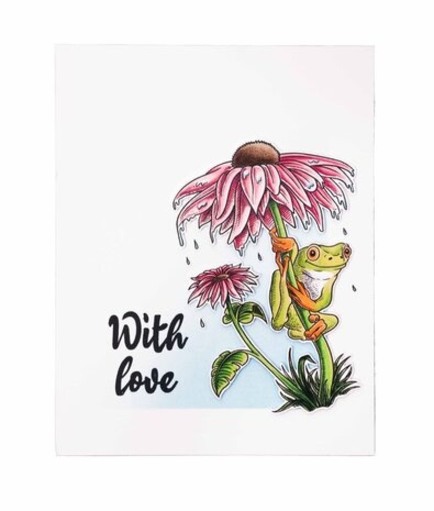 Studio Light Essentials Clear Stamp Hiding Frog (BL-ES-STAMP534) Studio Light Essentials Clear Stamp Hiding Frog (BL-ES-STAMP534)