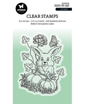 Studio Light Essentials Clear Stamp Cute Rabbit (BL-ES-STAMP535) Studio Light Essentials Clear Stamp Cute Rabbit (BL-ES-STAMP535)