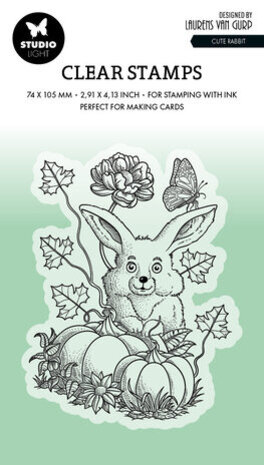 Studio Light Essentials Clear Stamp Cute Rabbit (BL-ES-STAMP535) Studio Light Essentials Clear Stamp Cute Rabbit (BL-ES-STAMP535)