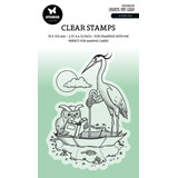 Studio Light Essentials Clear Stamp A Wise Owl (BL-ES-STAMP537)