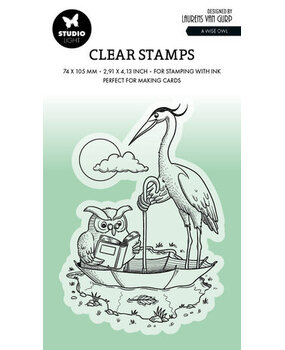 Studio Light Essentials Clear Stamp A Wise Owl (BL-ES-STAMP537) Studio Light Essentials Clear Stamp A Wise Owl (BL-ES-STAMP537)