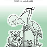 Studio Light Essentials Clear Stamp A Wise Owl (BL-ES-STAMP537) Studio Light Essentials Clear Stamp A Wise Owl (BL-ES-STAMP537)
