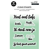 Studio Light Essentials Clear Stamp Ik Denk aan Je (BL-ES-STAMP538)