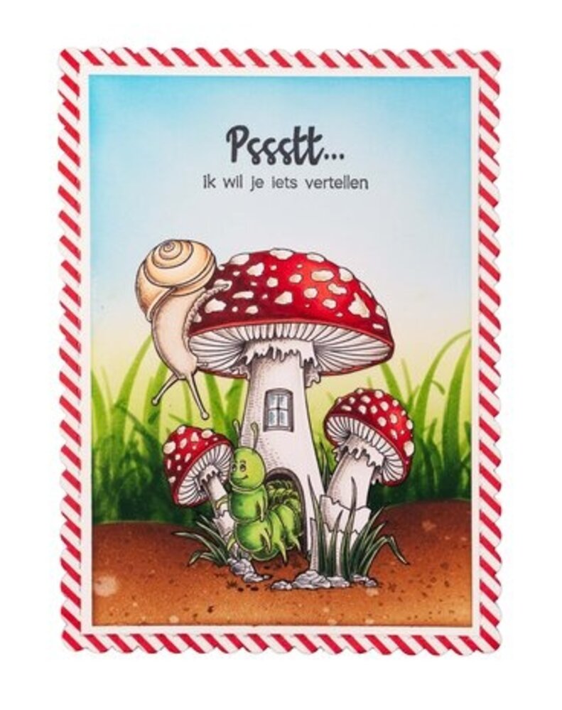 Studio Light Essentials Clear Stamp Ik Denk aan Je (BL-ES-STAMP538) Studio Light Essentials Clear Stamp Ik Denk aan Je (BL-ES-STAMP538)