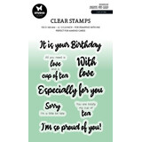 Studio Light Essentials Clear Stamp Cup of Tea (BL-ES-STAMP539)*