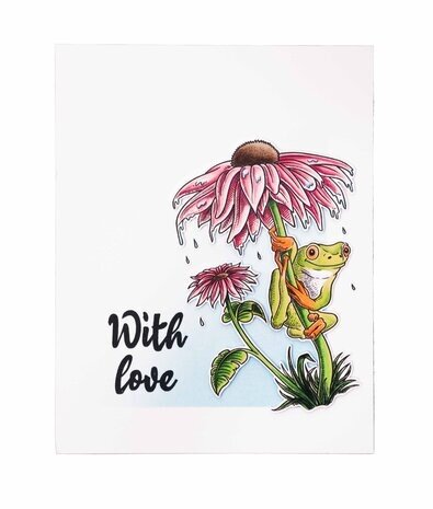 Studio Light Essentials Clear Stamp Cup of Tea (BL-ES-STAMP539)