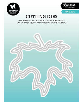 Studio Light Essentials Snijmal Maple Leaf (SL-ES-CD574) Studio Light Essentials Snijmal Maple Leaf (SL-ES-CD574)