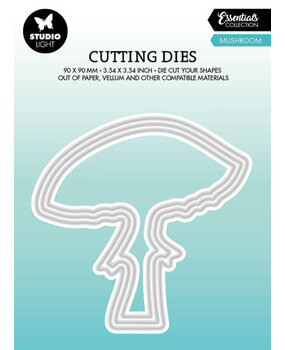 Studio Light Essentials Snijmal Mushroom (SL-ES-CD575)* Studio Light Essentials Snijmal Mushroom (SL-ES-CD575)*