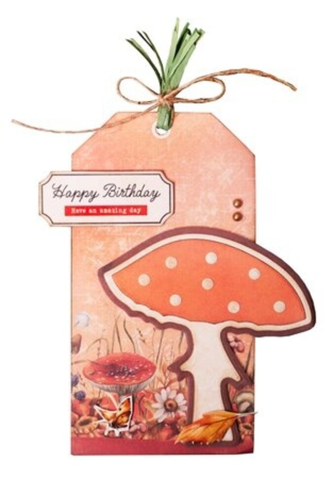 Studio Light Essentials Snijmal Mushroom (SL-ES-CD575) Studio Light Essentials Snijmal Mushroom (SL-ES-CD575)