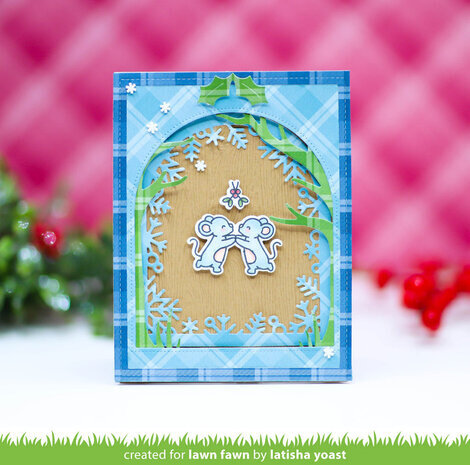 Lawn Fawn Favorite Flannel 12x12 Inch Collection Pack (LF3200)