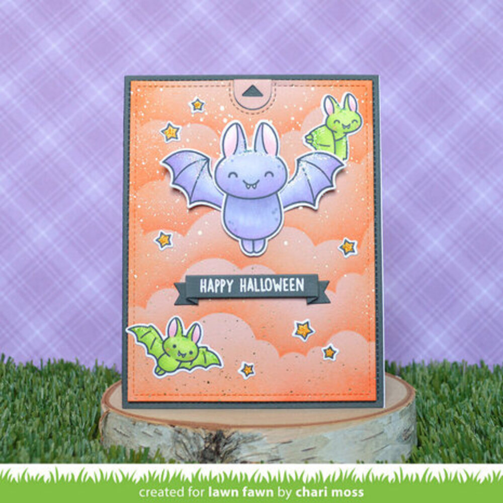 Lawn Fawn Batty For You Clear Stamps (LF3217) Lawn Fawn Batty For You Clear Stamps (LF3217)