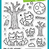 Lawn Fawn Wild Wolves Clear Stamps (LF3219) Lawn Fawn Wild Wolves Clear Stamps (LF3219)