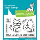 Lawn Fawn Wolf Before 'n Afters Clear Stamps (LF3221)