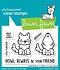Wolf Before 'n Afters Clear Stamps (LF3221)