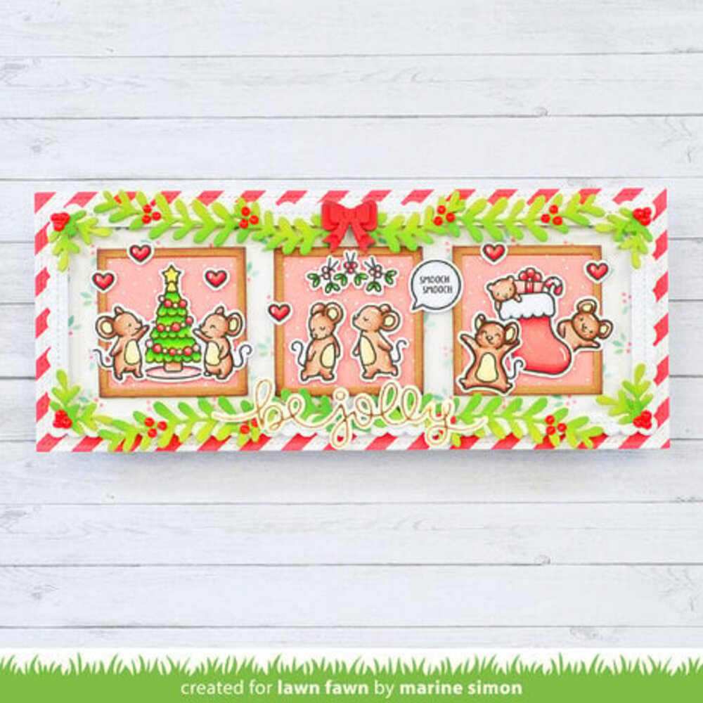 Lawn Fawn Christmas Before 'n Afters Clear Stamps (LF3223) Lawn Fawn Christmas Before 'n Afters Clear Stamps (LF3223)