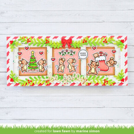 Lawn Fawn Christmas Before 'n Afters Clear Stamps (LF3223) Lawn Fawn Christmas Before 'n Afters Clear Stamps (LF3223)