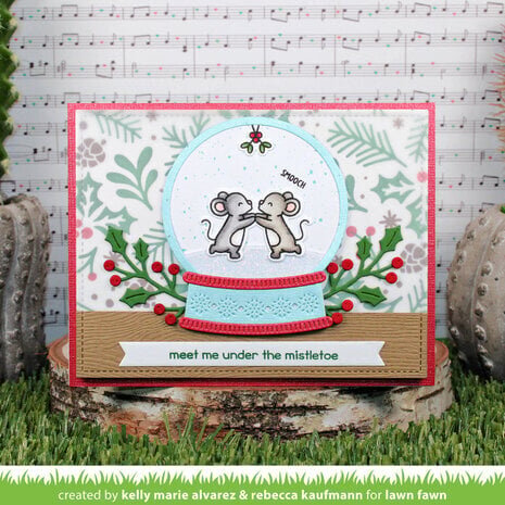 Lawn Fawn Christmas Before 'n Afters Clear Stamps (LF3223) Lawn Fawn Christmas Before 'n Afters Clear Stamps (LF3223)