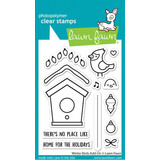 Lawn Fawn Winter Birds Add-On Clear Stamps (LF3227)