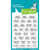 Lawn Fawn Simply Celebrate Winter Critters Add-On Clear Stamps (LF3233)