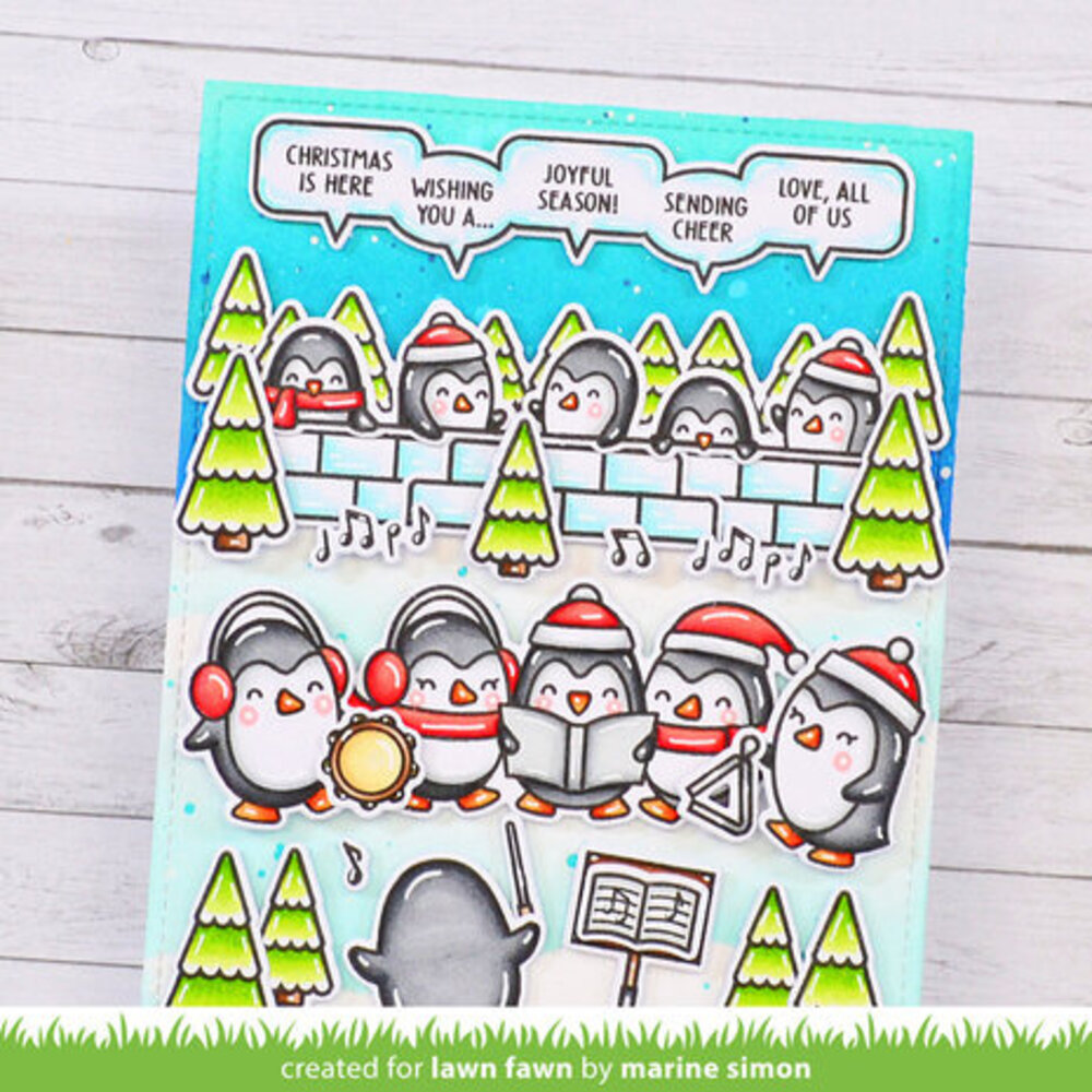 Lawn Fawn Simply Celebrate Winter Critters Add-On Clear Stamps (LF3233) Lawn Fawn Simply Celebrate Winter Critters Add-On Clear Stamps (LF3233)