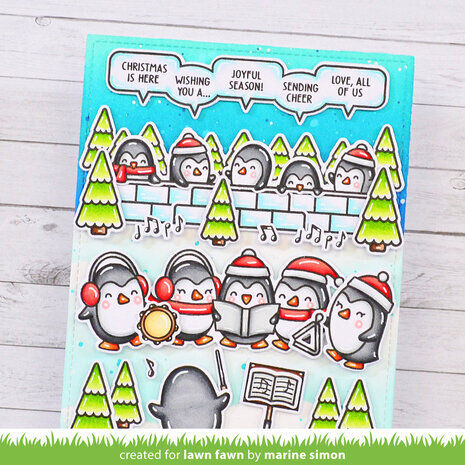 Lawn Fawn Simply Celebrate Winter Critters Add-On Clear Stamps (LF3233) Lawn Fawn Simply Celebrate Winter Critters Add-On Clear Stamps (LF3233)