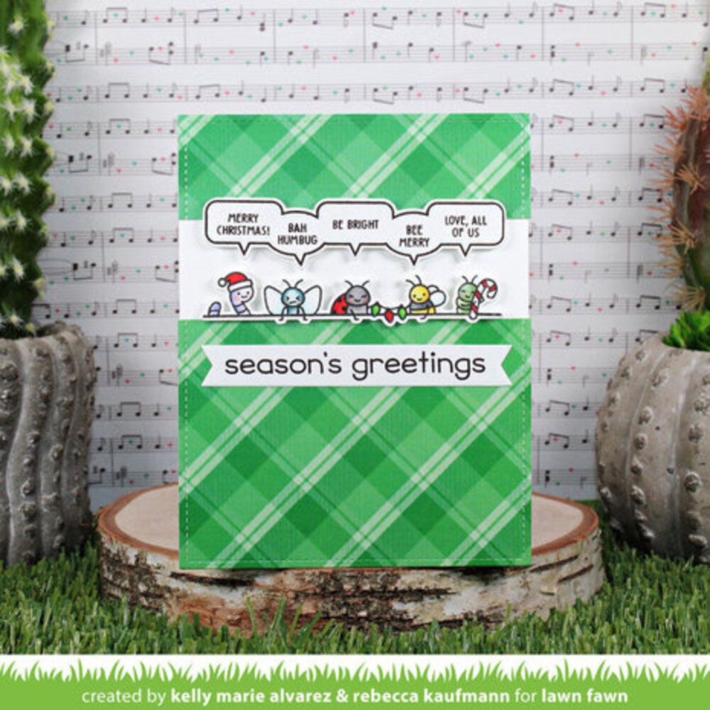 Lawn Fawn Simply Celebrate Winter Critters Add-On Clear Stamps (LF3233) Lawn Fawn Simply Celebrate Winter Critters Add-On Clear Stamps (LF3233)