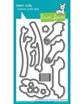 Lawn Fawn Batty For You Dies (LF3218) Lawn Fawn Batty For You Dies (LF3218)