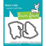 Lawn Fawn Wolf Before 'n Afters Dies (LF3222)