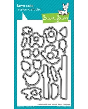 Lawn Fawn Winter Birds Dies (LF3226)