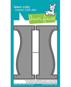 Lawn Fawn Ta-Da! Diorama! Hillside Inserts Dies (LF3241) Lawn Fawn Ta-Da! Diorama! Hillside Inserts Dies (LF3241)