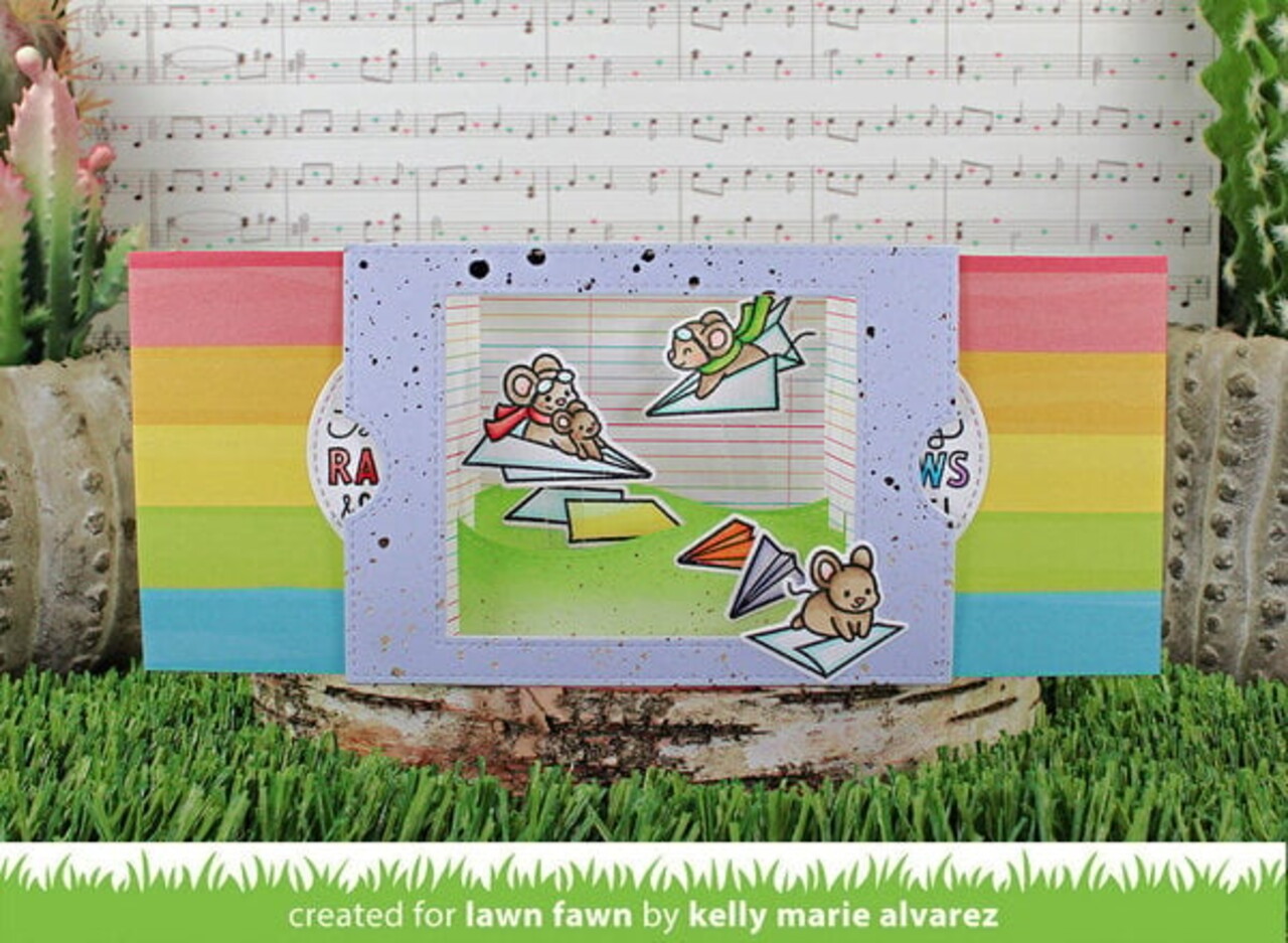 Lawn Fawn Ta-Da! Diorama! Hillside Inserts Dies (LF3241) Lawn Fawn Ta-Da! Diorama! Hillside Inserts Dies (LF3241)