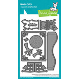 Lawn Fawn Shadow Box Card Halloween Add-On Dies (LF3243)