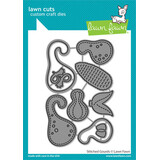 Lawn Fawn Stitched Gourds Dies (LF3246)
