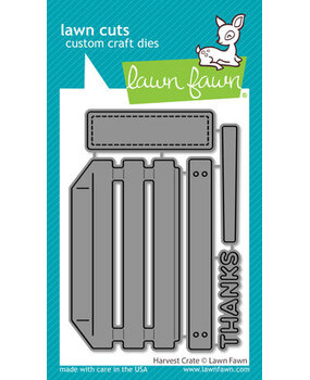Lawn Fawn Harvest Crate Dies (LF3247) Lawn Fawn Harvest Crate Dies (LF3247)