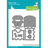 Lawn Fawn Tiny Gift Box Ghost Add-On Dies (LF3250)