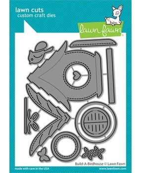 Lawn Fawn Build-A-Birdhouse Dies (LF3251) Lawn Fawn Build-A-Birdhouse Dies (LF3251)