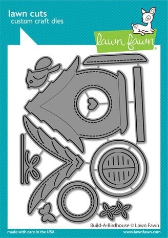 Lawn Fawn Build-A-Birdhouse Dies (LF3251) Lawn Fawn Build-A-Birdhouse Dies (LF3251)