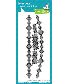 Lawn Fawn Sparkle Garland Borders Dies (LF3258) Lawn Fawn Sparkle Garland Borders Dies (LF3258)