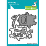 Lawn Fawn Winter Yeti Dies (LF3259)