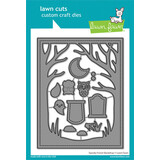 Lawn Fawn Spooky Forest Backdrop Dies (LF3261)